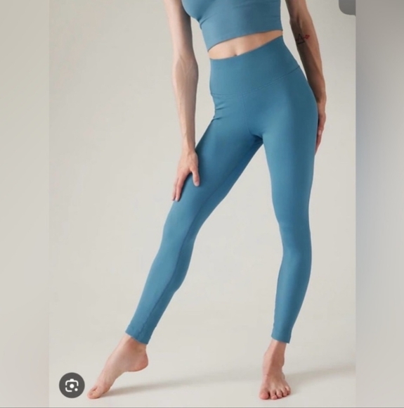 Athleta Pants - Athleta Aurora Seamless Legging Skylark Blue Small